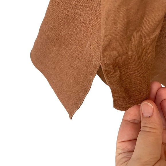 Assembly Label Brown Short Sleeve Tee - Picture 6 of 10